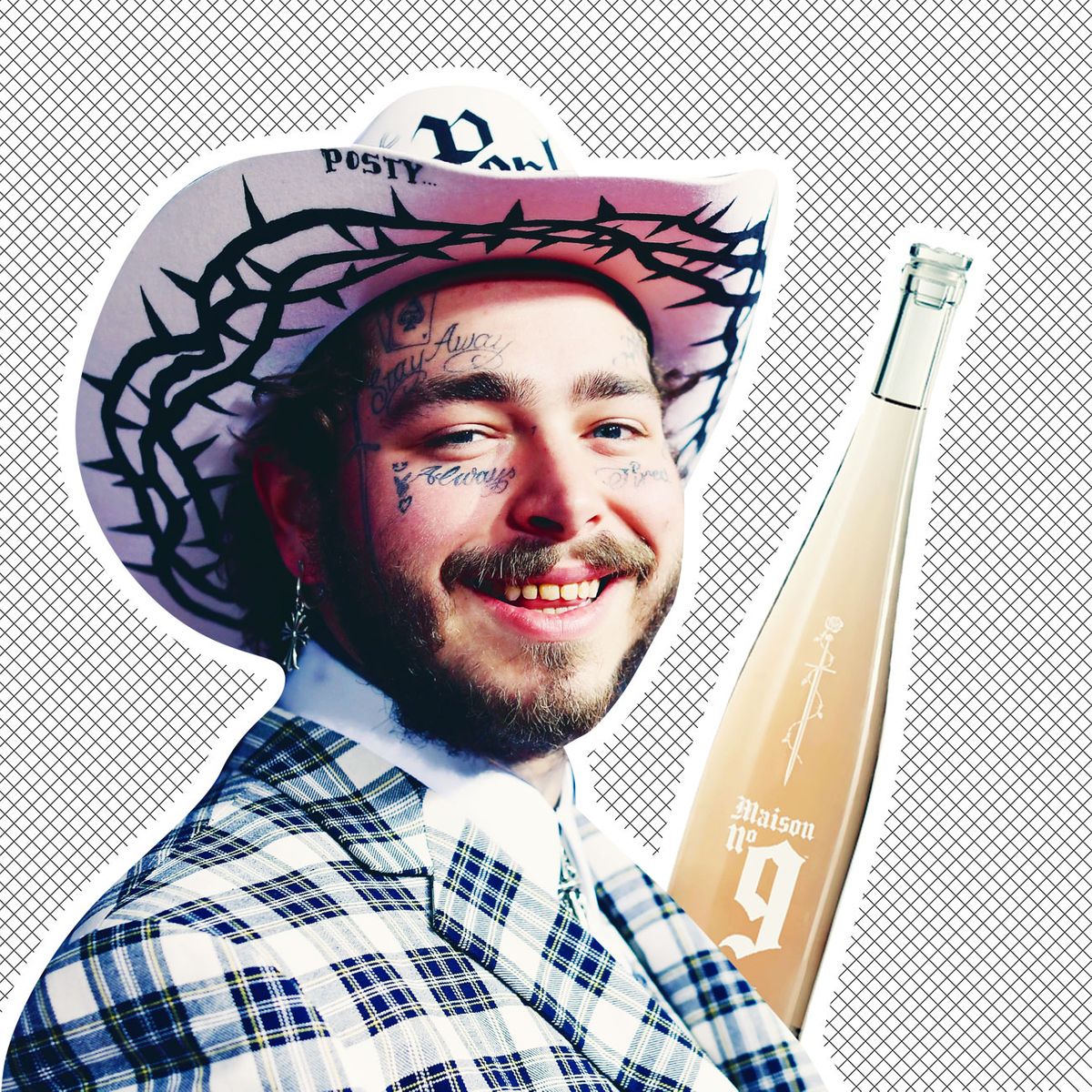 How Does Post Malone S Rose Wine Maison No 9 Taste