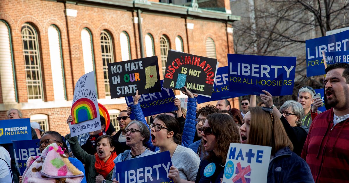 Why Indiana’s ReligiousFreedom Law Is Backfiring