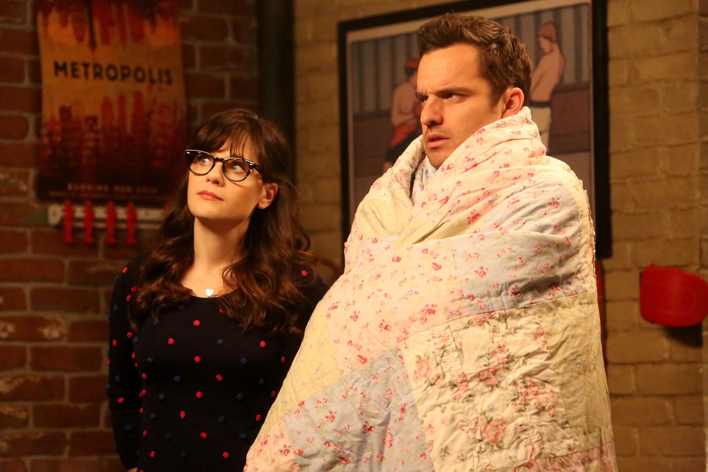 New Girl Recap Poppycock Palace bilde