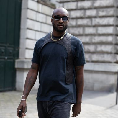 Inside Virgil Abloh's sweet, private life with wife Shannon