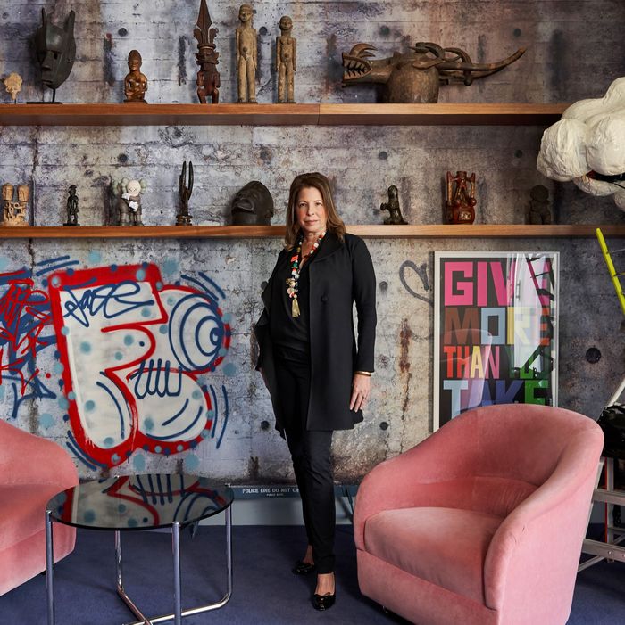 Tour: Brooklyn Museum’s Anne Pasternak’s Art-Filled Office