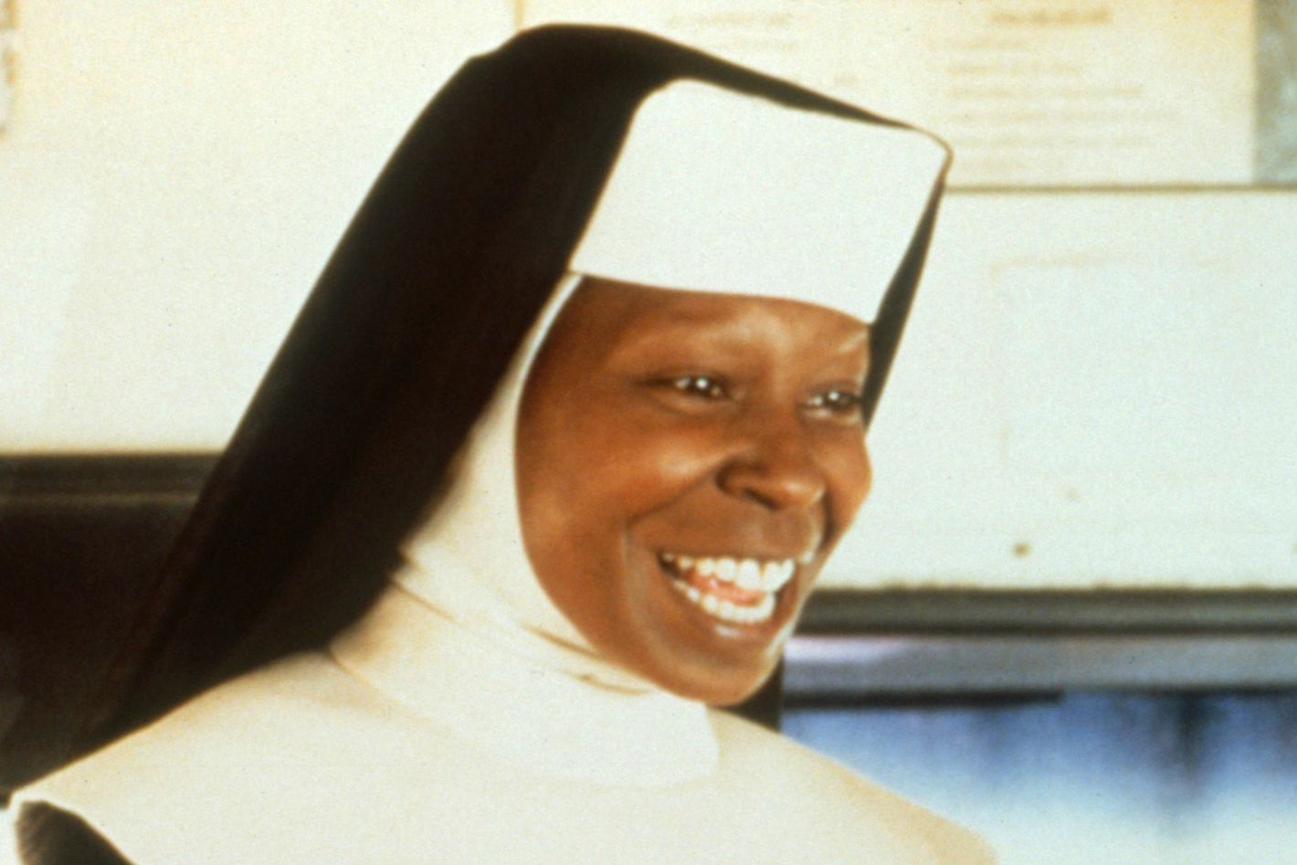 Whoopi Goldberg Breaks Out the Old Habit
