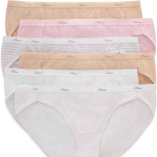 Hanes Women's Bikini Panties Pack