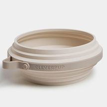 Cleverpup Nomad Large Collapsible Travel Dog Bowl - 4 Cup