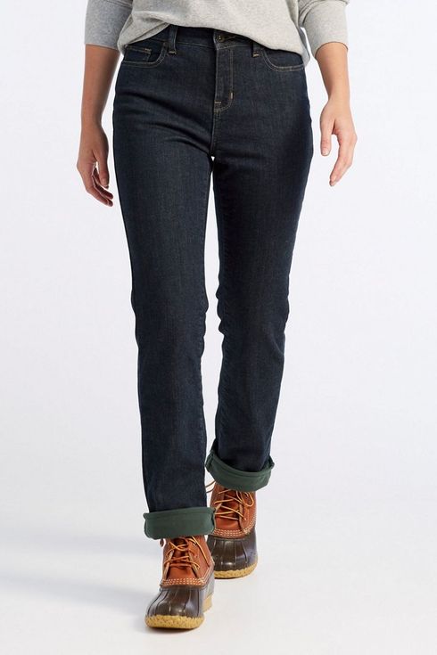 cabelas womens lined jeans