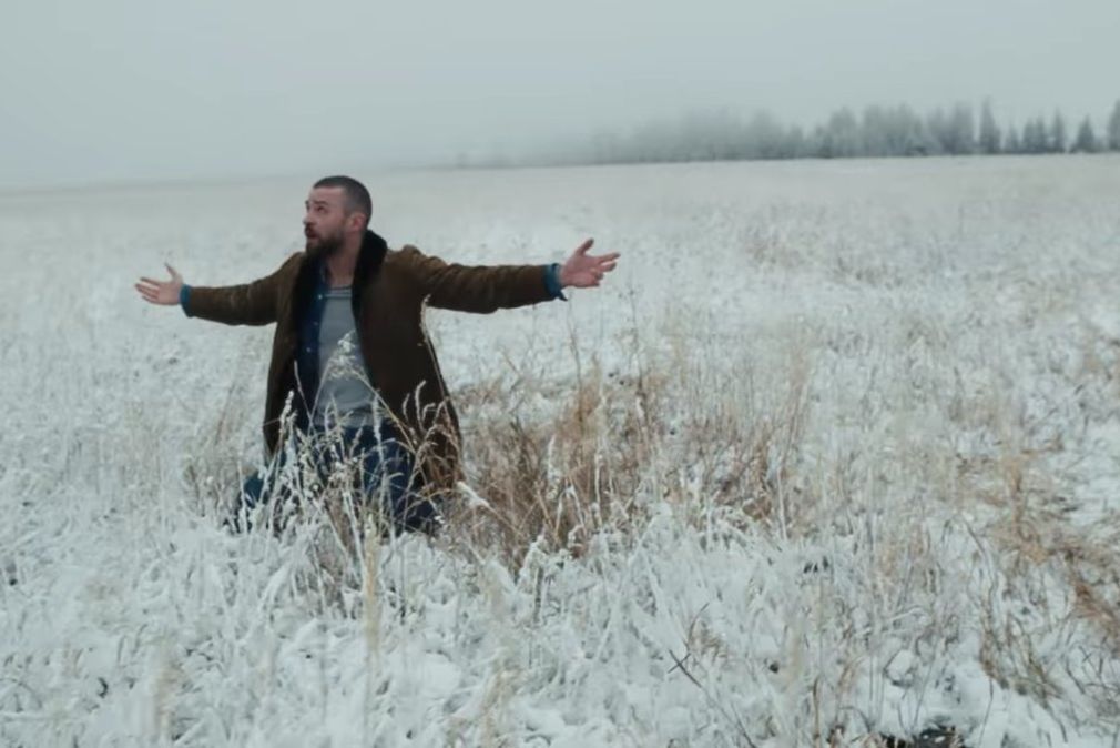 Justin Timberlake's Looks Cold, Sad, and Stylish as Hell