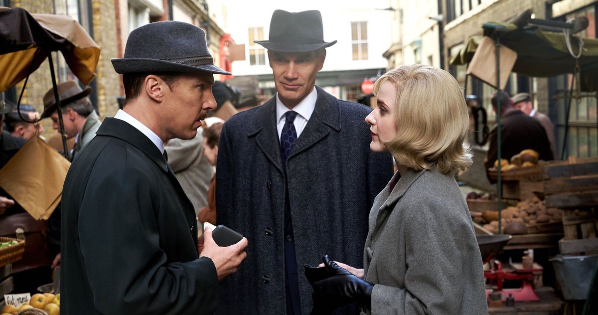 The Courier, a Spy Movie with Benedict Cumberbatch