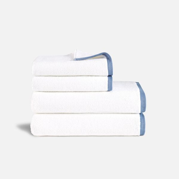 Brooklinen Banded Bath Towel Bundle