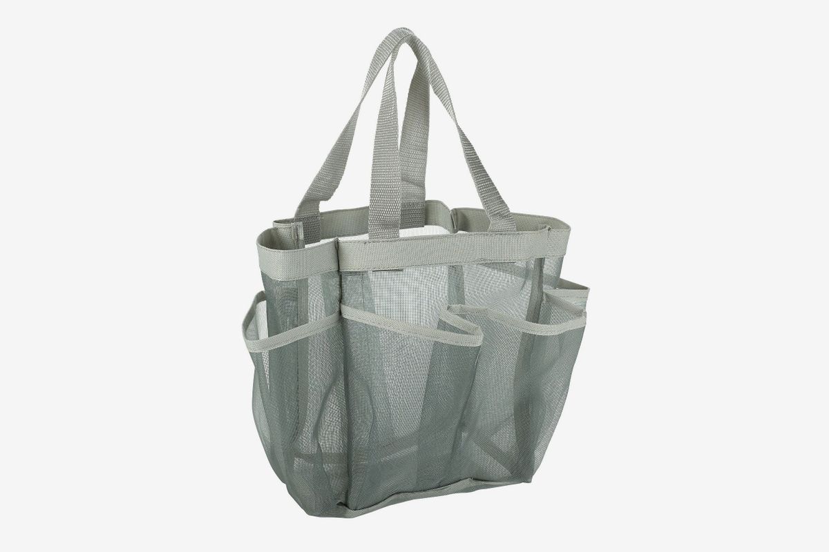 Details about   GRAY-The Big One Mesh Shower Caddy Organizer Storage Basket Travel Tote-ON SALE! 