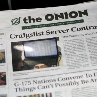 The Onion Newspaper Ceases Publication In Major California Markets