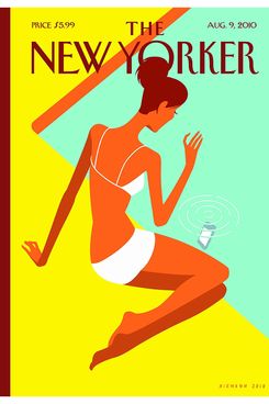 The New Yorker Print Magazine, 1-Year Subscription