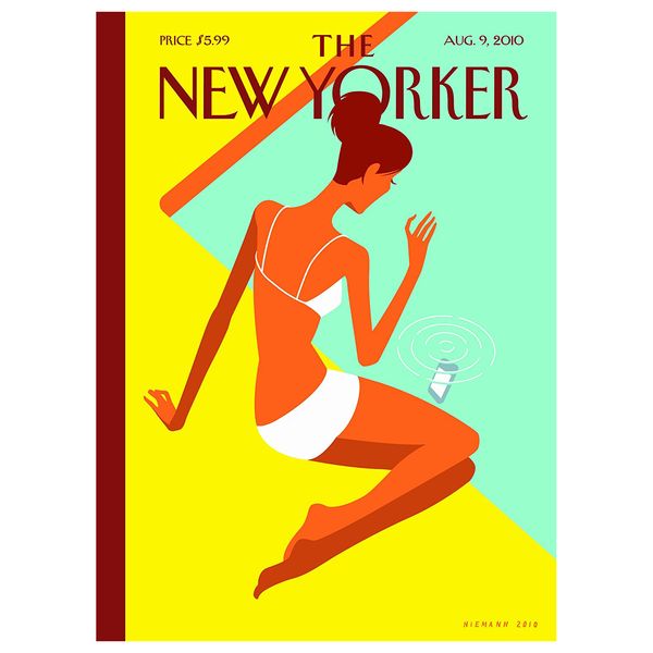 The New Yorker Print Magazine, 1-Year Subscription