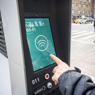 LinkNYC kiosks replace pay phones in New York