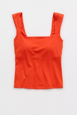 OFFLINE By Aerie Real Me Square Neck Tank Top