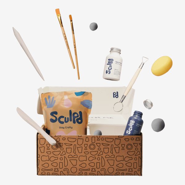 Sculpd Pottery Kit