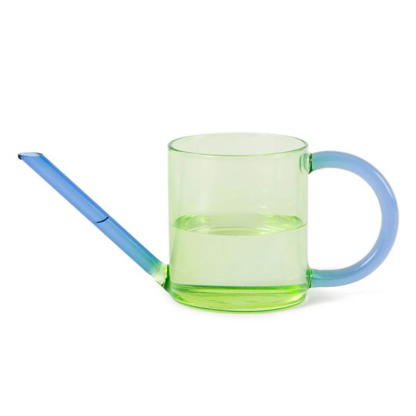 Block Glass Watering Can