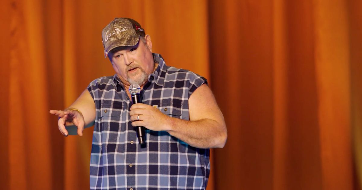 Larry the Cable Guy Comedy Special Trailer [WATCH]