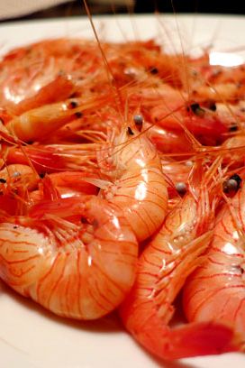"Live shellfsih like spot prawns, crabs, and other seafood are pure beach food to me. Bring some wood and Meyer lemon, make a beach fire, grill, and eat."