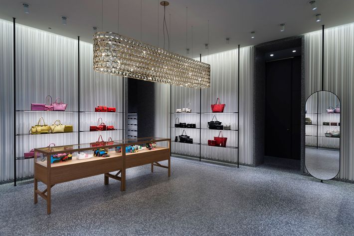 Valentino Opens Its Flagship