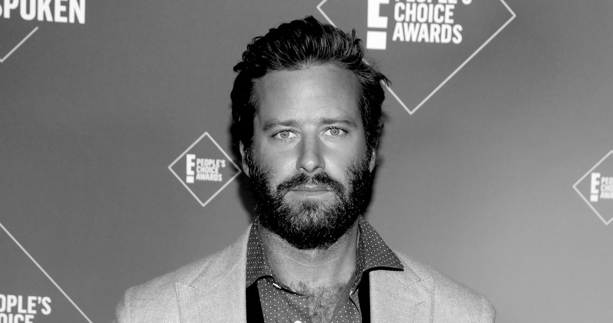 Armie Hammer Has Reportedly Checked Into Rehab - The Cut