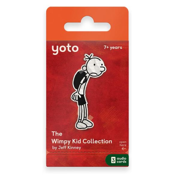 Yoto Diary of a Wimpy Kid Collection by Jeff Kinney