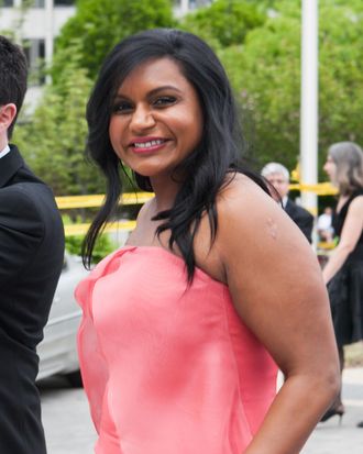 WASHINGTON, DC - MAY 03: Actress Mindy Kaling attends the 100th Annual White House Correspondents' Association Dinner at the Washington Hilton on May 3, 2014 in Washington, DC. (Photo by Teresa Kroeger/GC Images)