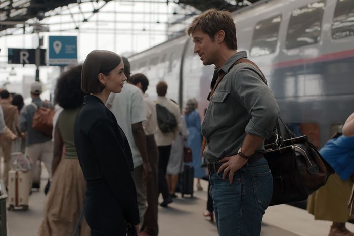 Is Lucas Bravo Leaving 'Emily in Paris'?