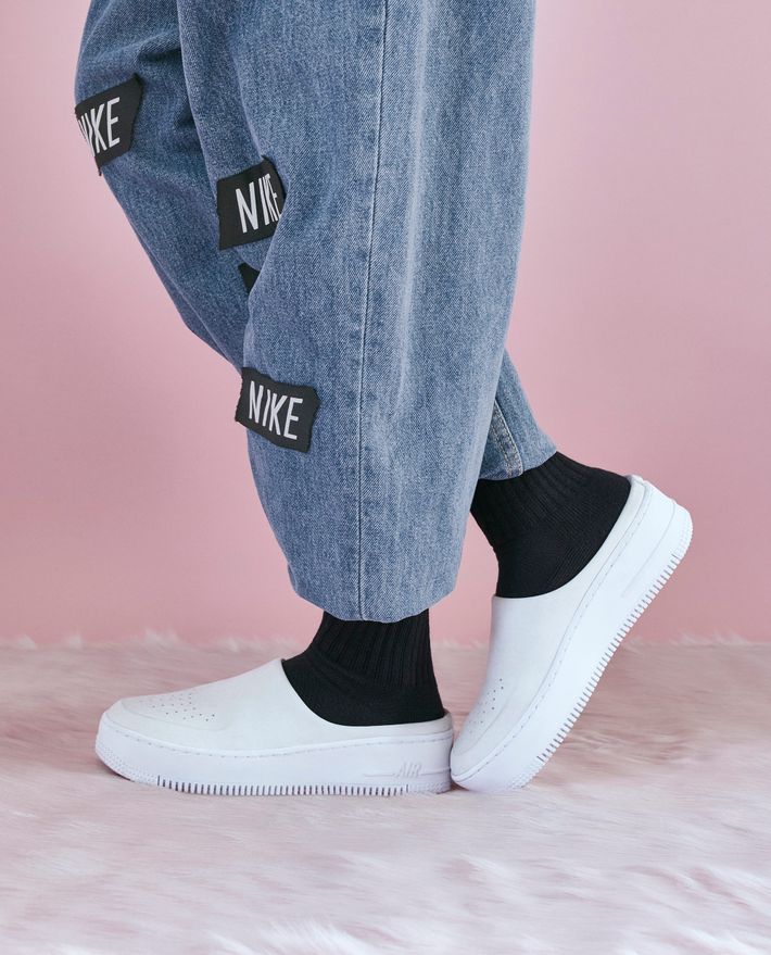 nike air force 1 lover mule