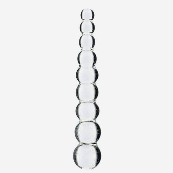 Icicles No.2 Hand Blown Glass Massager