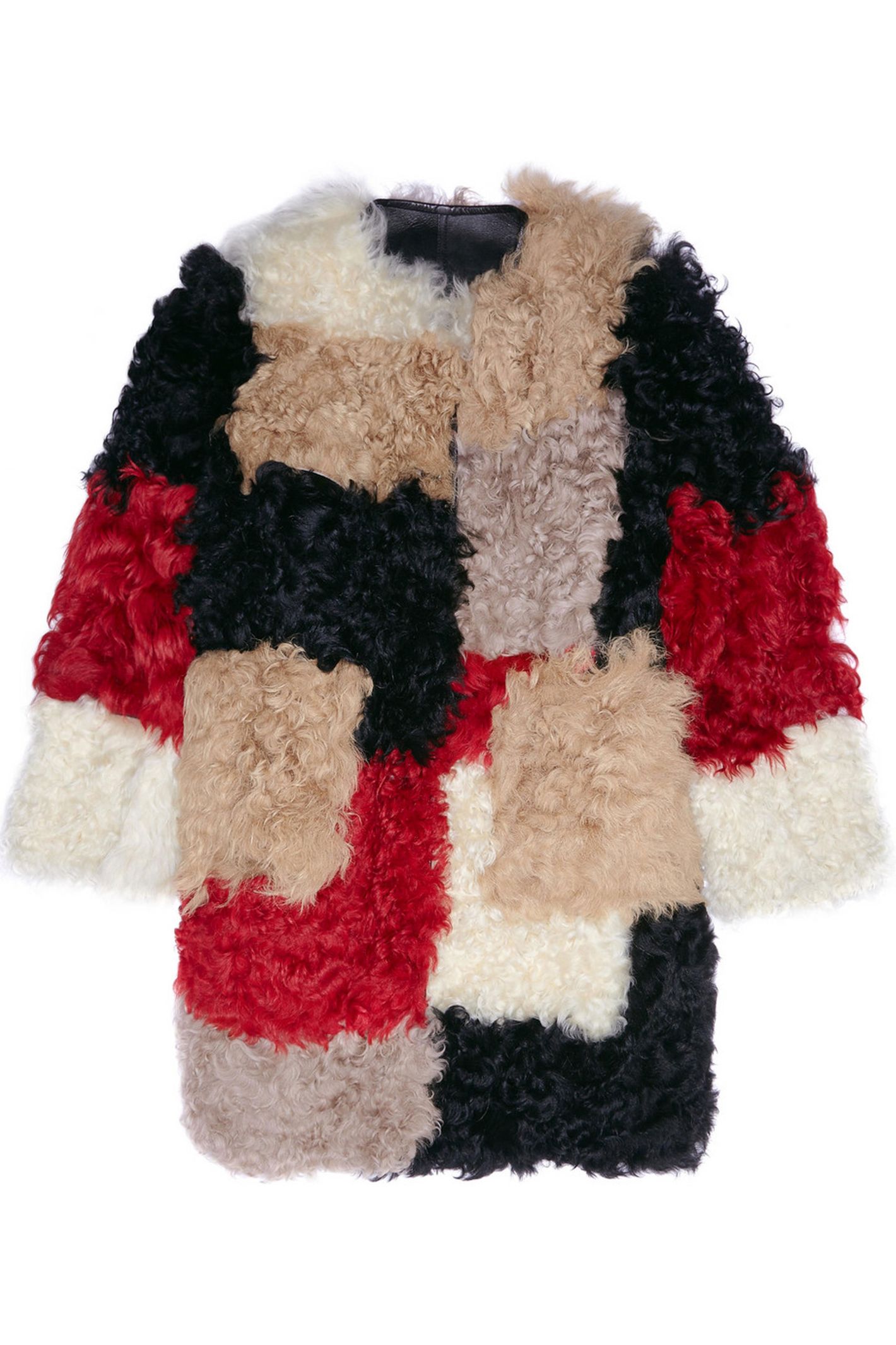 Marni shearling outlet coat