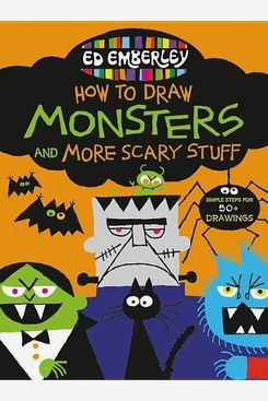 Ed Emberley’s How to Draw Monsters and More Scary Stuff