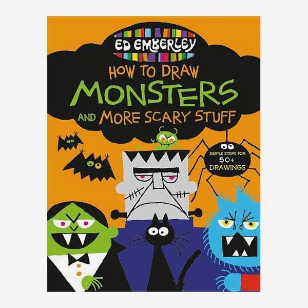 Ed Emberley's How to Draw Monsters and More Scary Stuff