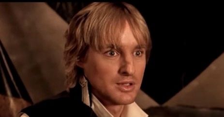 這是歐文·威爾遜（Owen Wilson）的所有竊竊私語的超級，因為您需要這個