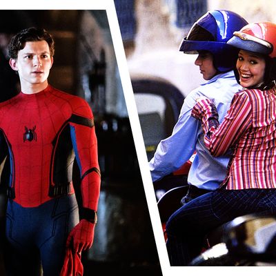 spider-man far from home lizzie mcguire movie