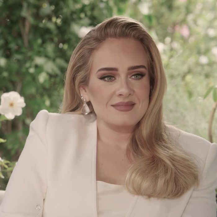 Adele Is Unfazed by the Public Obsession With Her Weight photo picture
