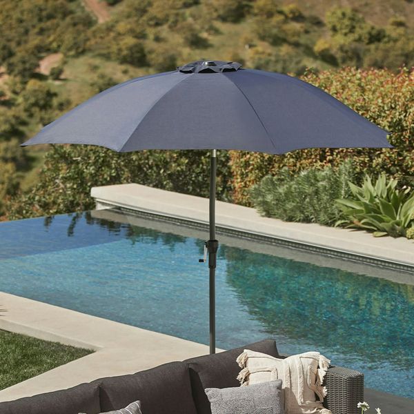 Article Paras Tilting Umbrella - Navy