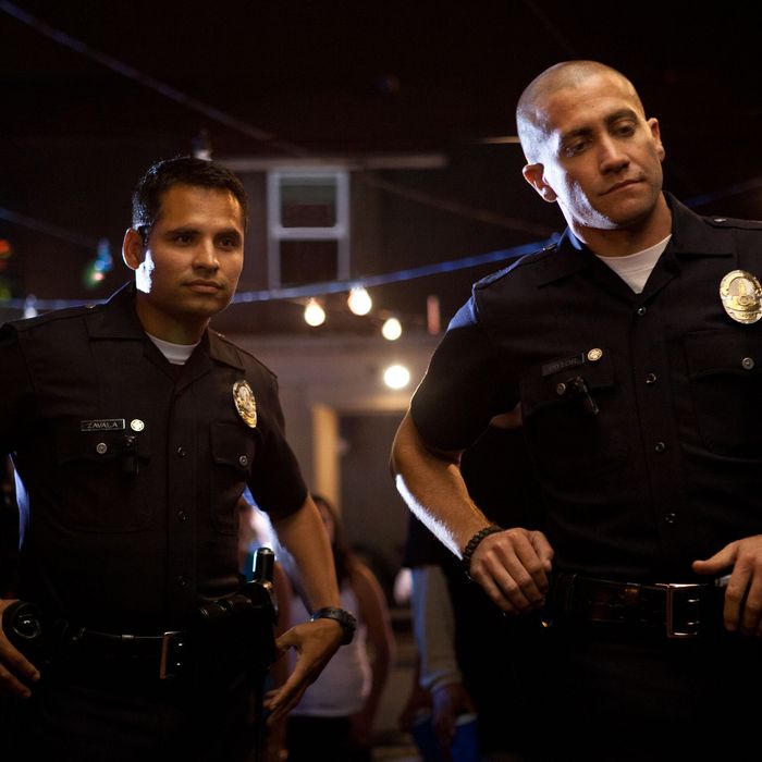 jake gyllenhaal and anna kendrick end of watch