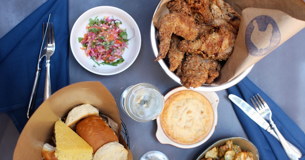 What to Eat at Birds & Bubbles, Opening September 9