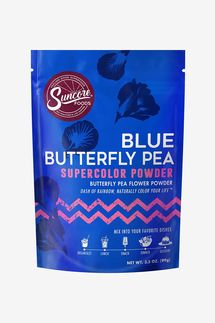 Suncore Foods Blue Butterfly Pea Supercolor Powder (3.5-Ounce Bag)