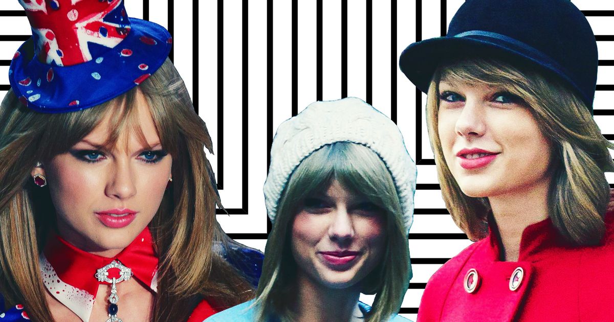 Photos of Taylor Swift Wearing Hats Before Reputation Debut