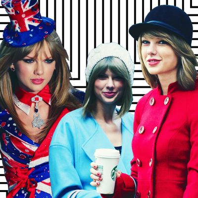 Photos of Taylor Swift Wearing Hats Before Reputation Debut