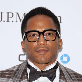 Rapper Q-Tip attends the BAM 150th Anniversary gala at the BAM Howard Gilman Opera House on April 12, 2012 in New York City. 