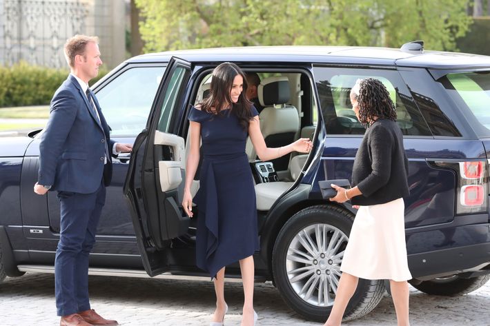 Meghan Markle and Doria Ragland.