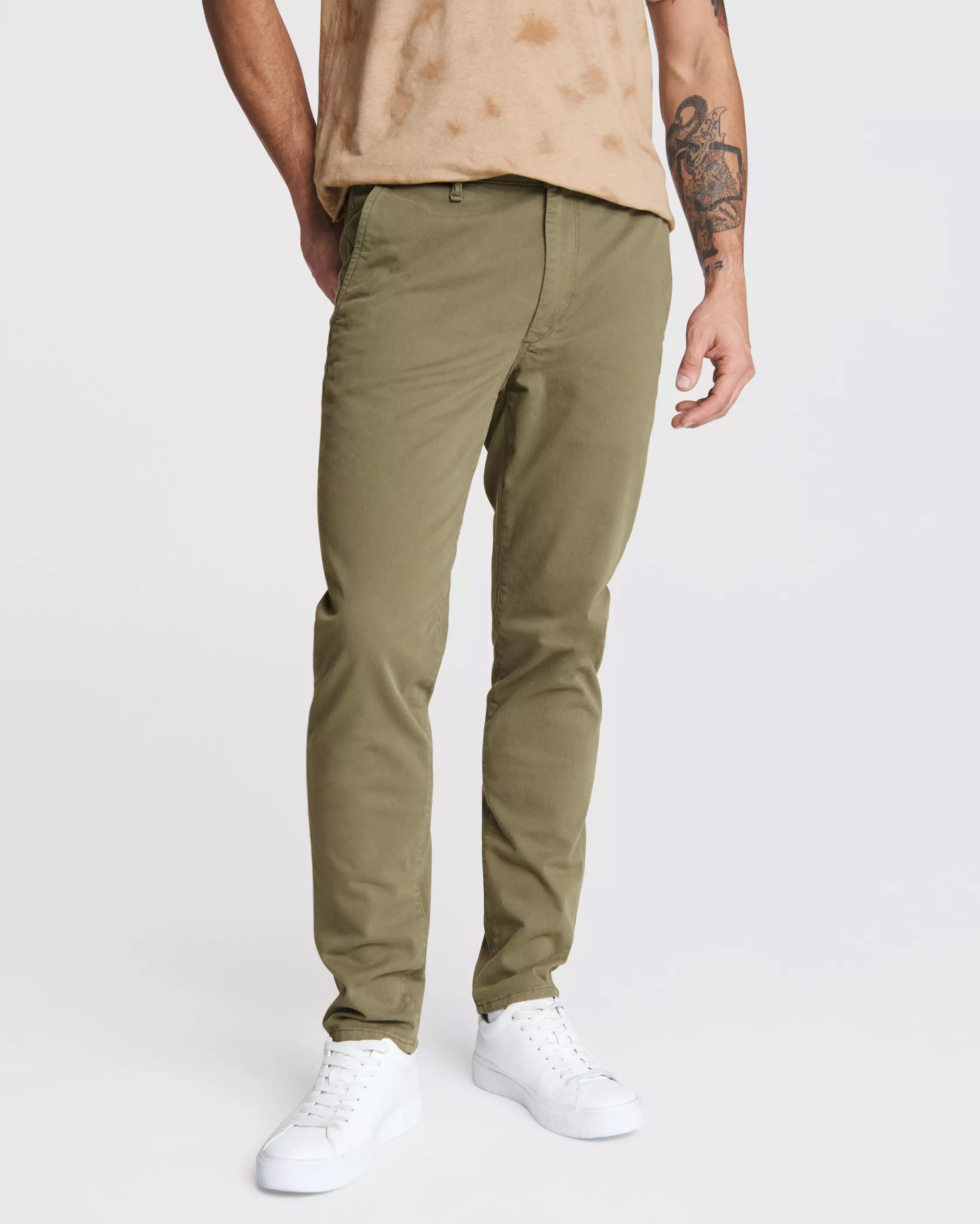 Mens Jeans Designer Stretch Slim Fit Chinos Trousers All Waist Sizes Holt -  Walmart.com
