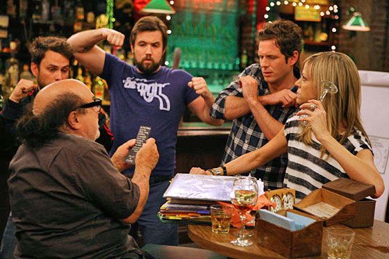 FX has three of the top ten shows among adults 18-49 in that space, including It's Always Sunny in Philadelphia, Wilfred, and The League. Archer and Louie are also in the top twenty.