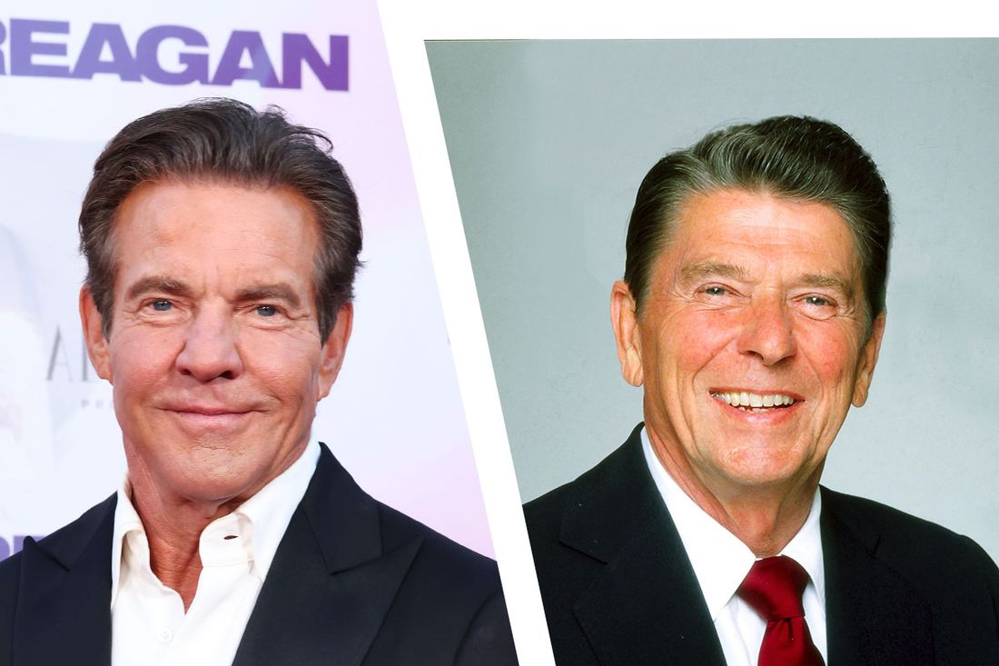 Dennis Quaid Thinks Reagan Is ‘Like Muhammad Ali’