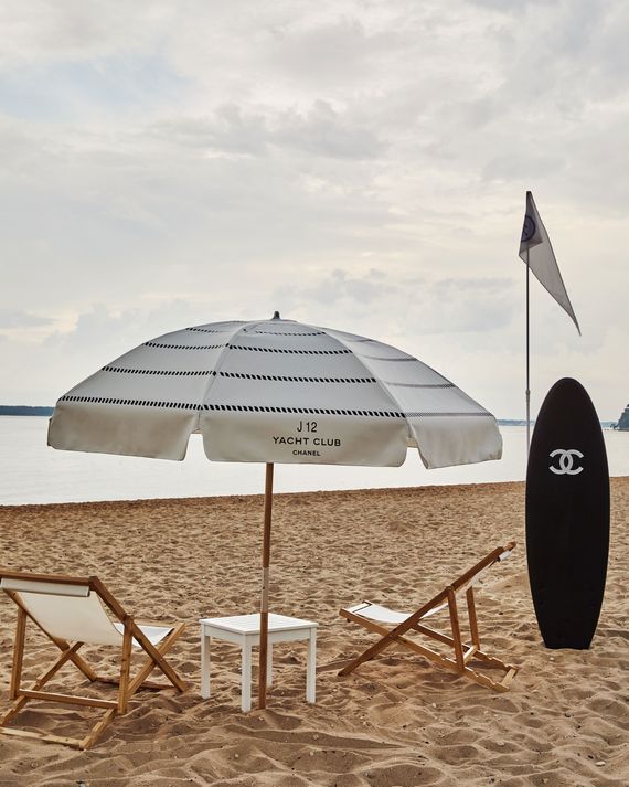 Chanel Reimagined the J12 Yacht Club