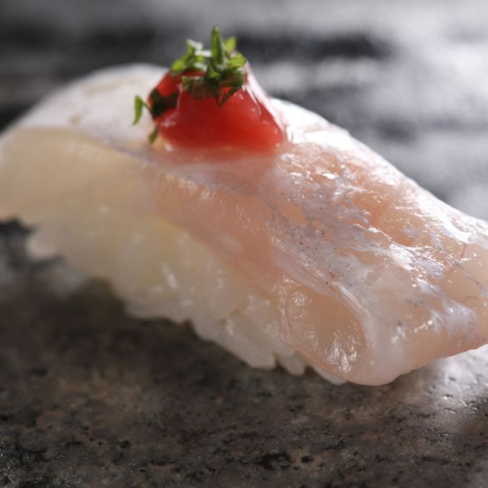 Shuko, one of New York's nouveau sushi bars.