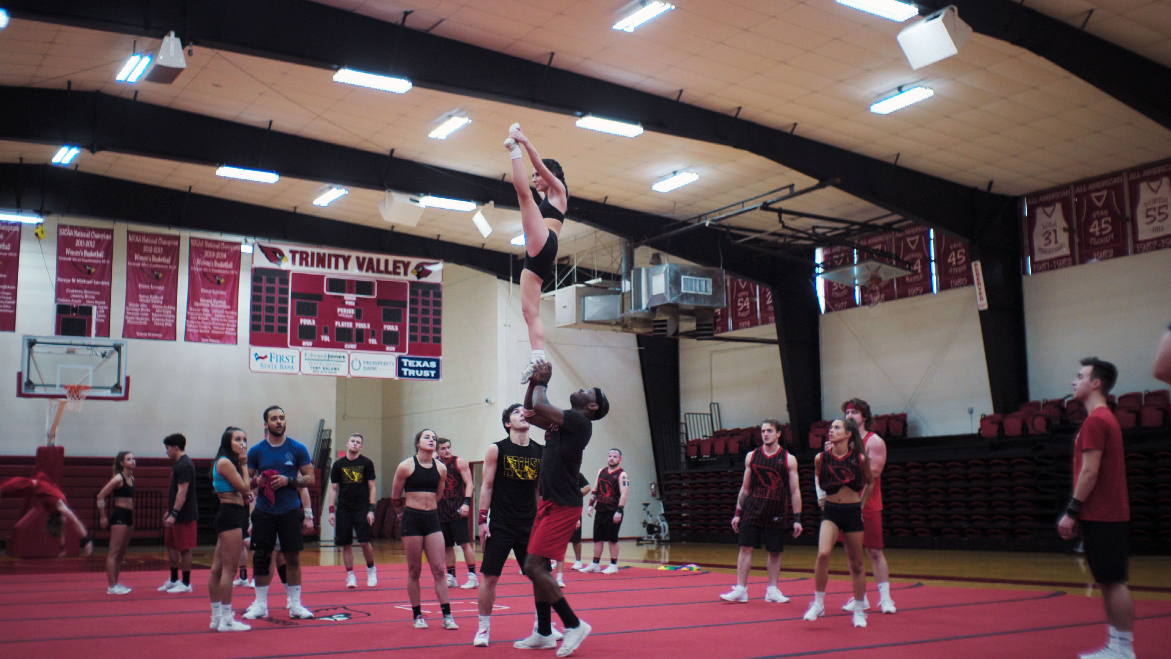 Review: Cheer Season Two Puts The 'Real' In Sports Reality