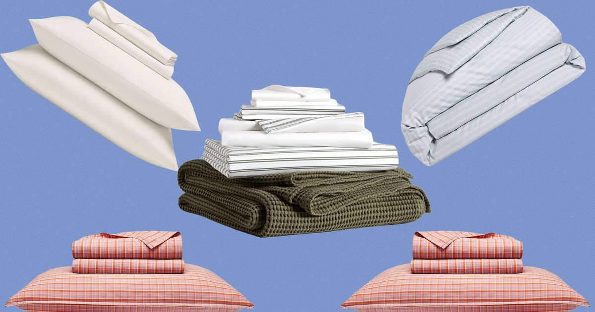 My Favorite Sheets Are 50 Percent Off During Brooklinen’s…